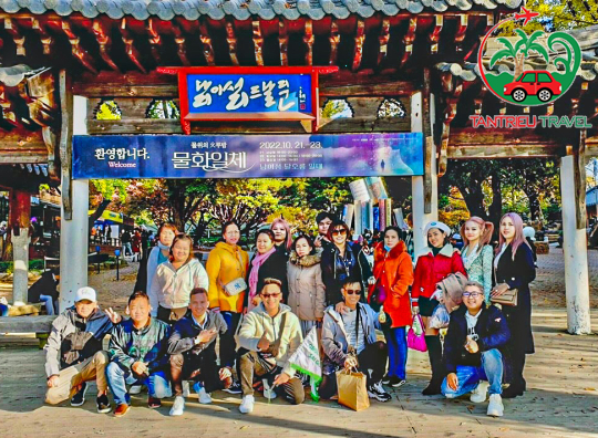 TOUR HÀN QUỐC MÙA THU - SEOUL - ĐẢO NAMI - EVERLAND - THÁP NAMSAN