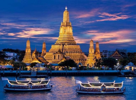 TOUR THÁI LAN BANGKOK - PATTAYA - LIGHTING ART MUSEUM & BALLOON GARDEN - TRÂN BẢO PHẬT SƠN - WAT ARUN - ICONSIAM